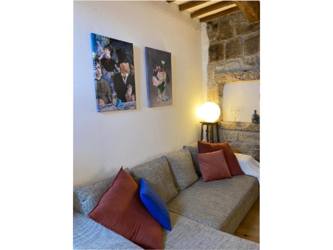 La Casa Romantica Nel Ghetto ปีติญาโน ภายนอก รูปภาพ
