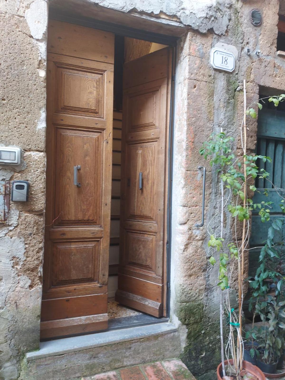 La Casa Romantica Nel Ghetto ปีติญาโน ภายนอก รูปภาพ