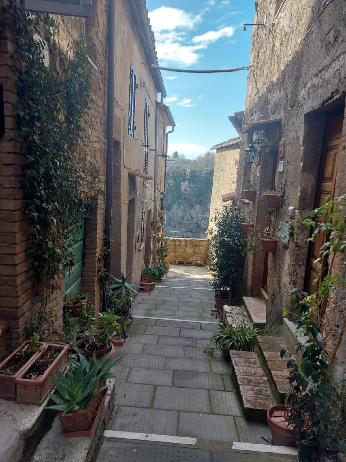 La Casa Romantica Nel Ghetto ปีติญาโน ภายนอก รูปภาพ