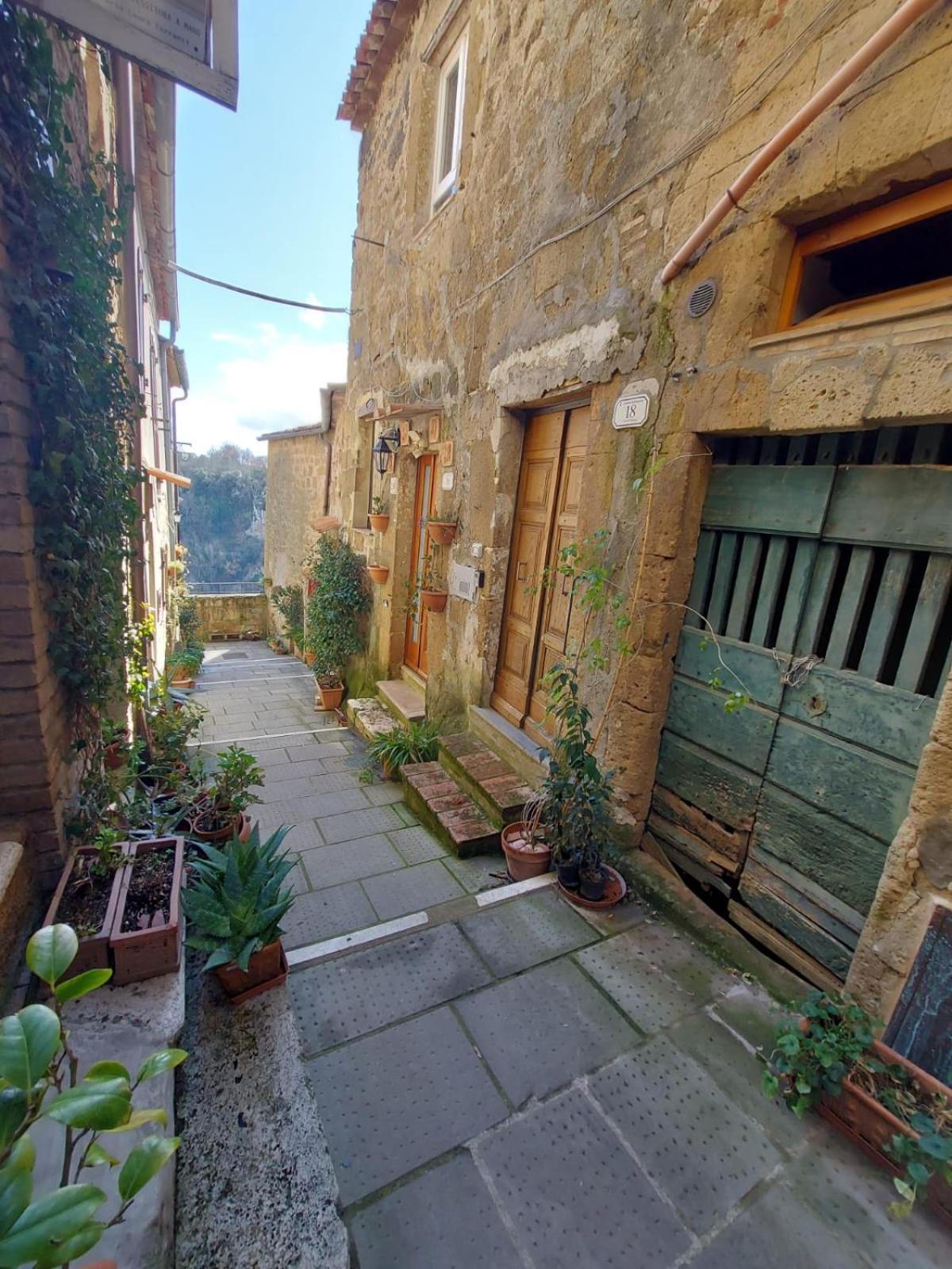 La Casa Romantica Nel Ghetto ปีติญาโน ภายนอก รูปภาพ